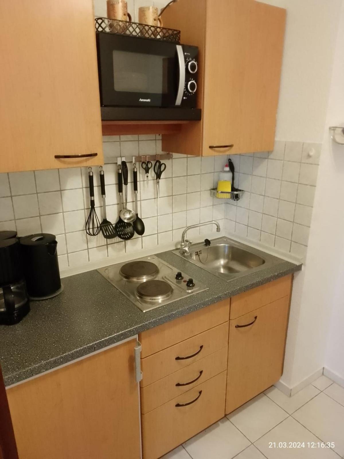 Haus Meyne Apartment Bad Fallingbostel Exterior foto