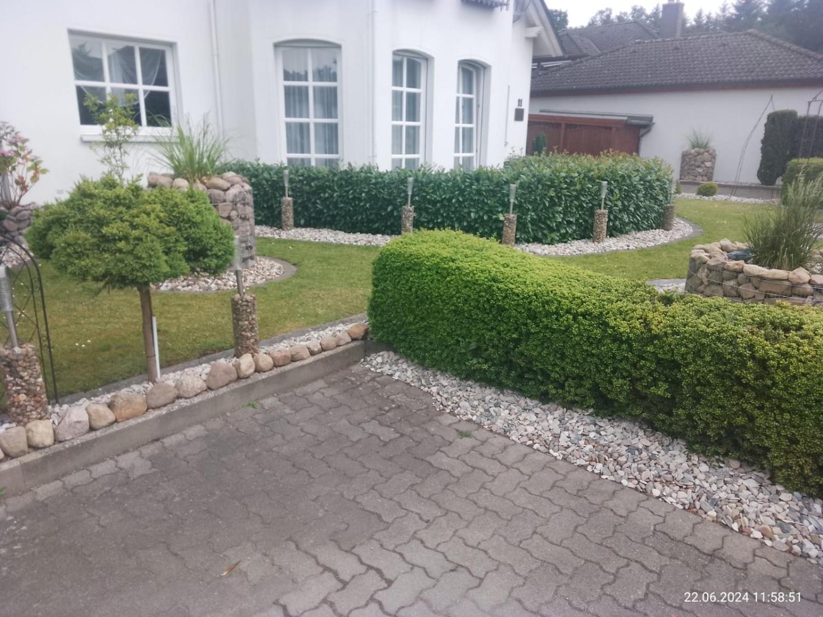 Haus Meyne Apartment Bad Fallingbostel Exterior foto