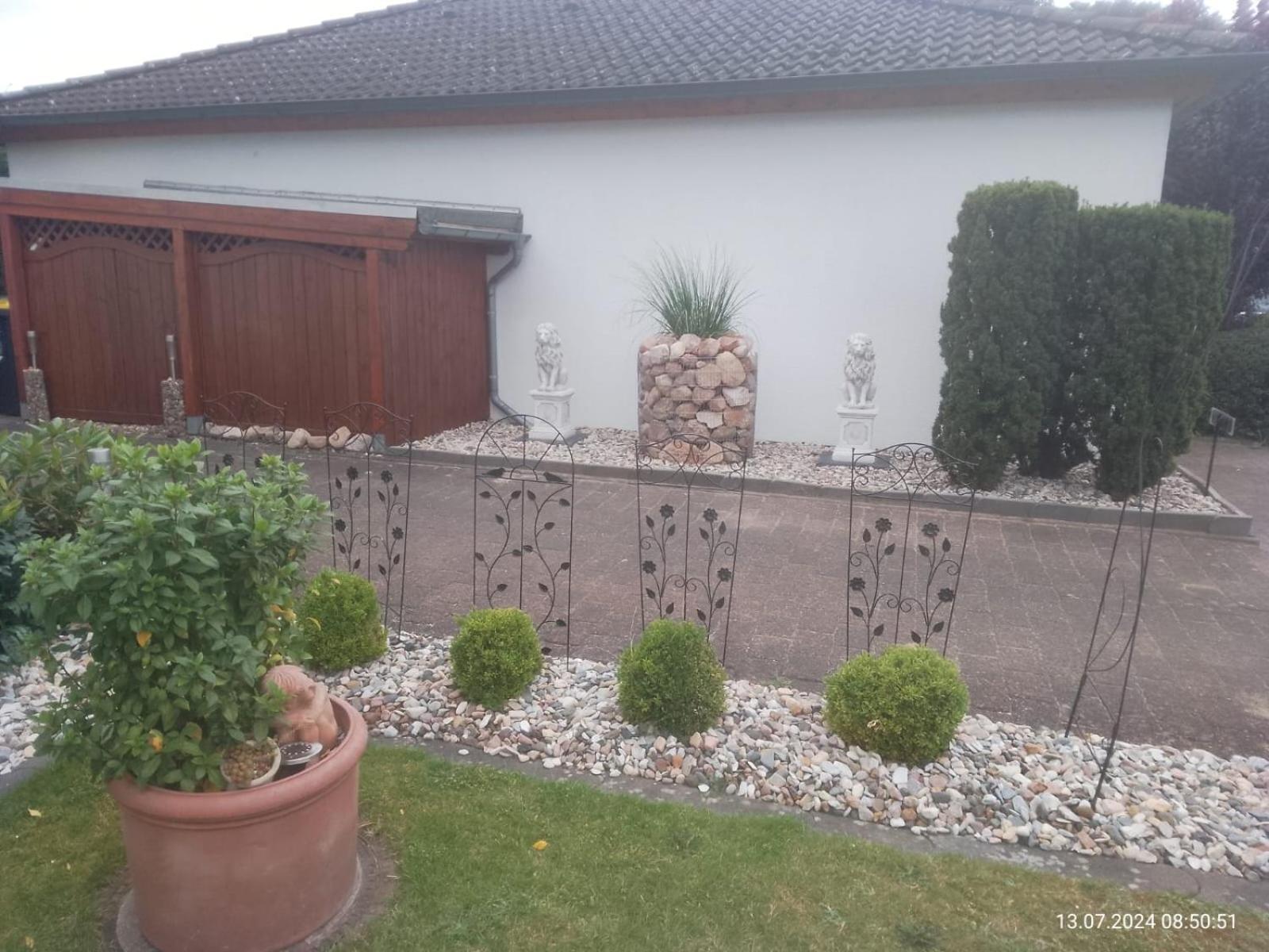 Haus Meyne Apartment Bad Fallingbostel Exterior foto